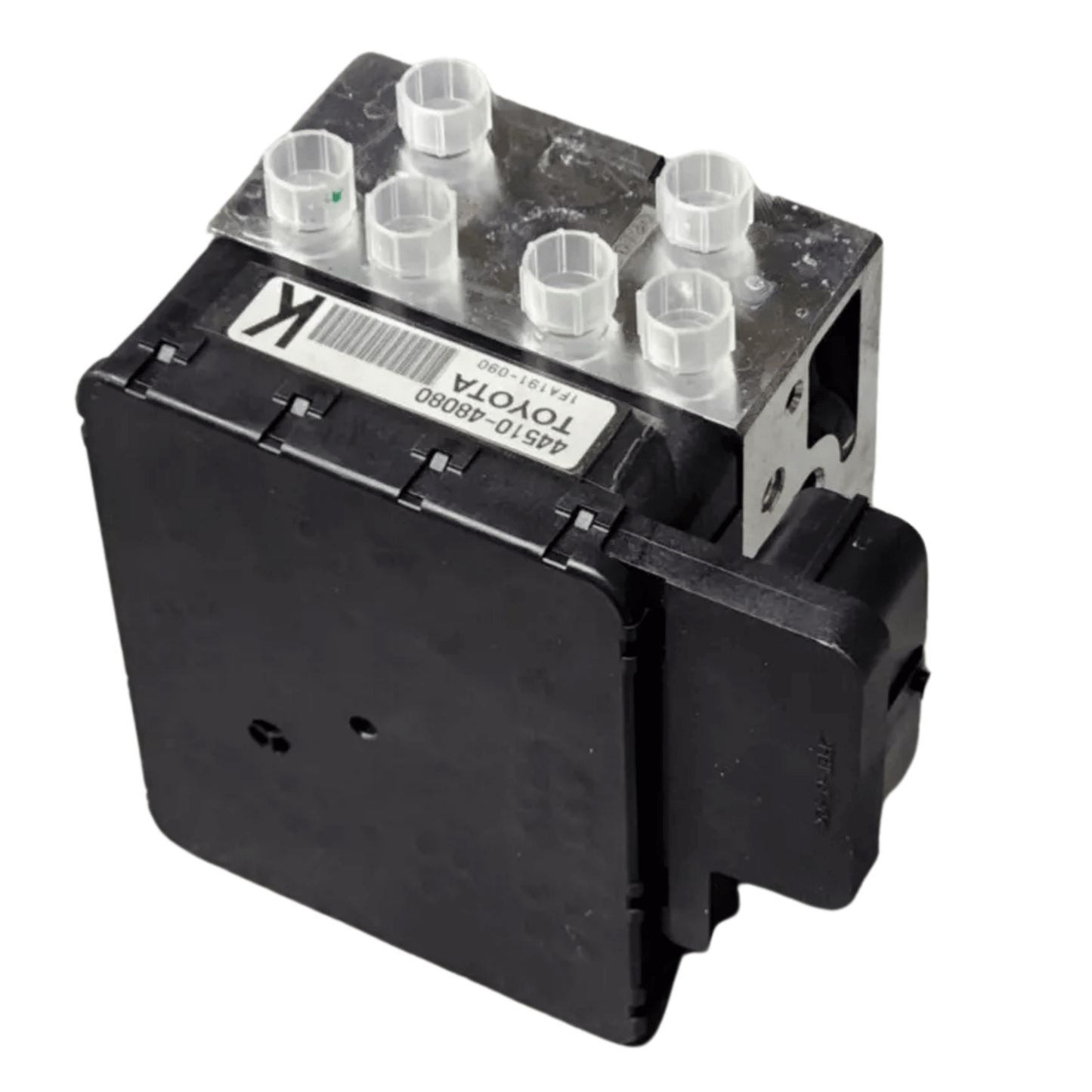 08-16 Toyota Highlander/RXH450 Hybrid ABS Brake Pump & Module # 44510-48080 *K*, used OEM part for Toyota and Lexus hybrids