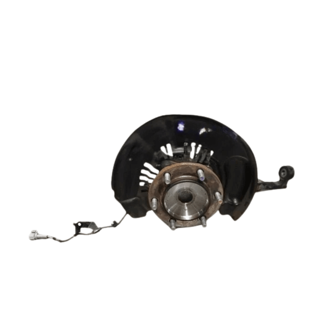 2005-2023 Toyota Tacoma Front Left Driver Spindle Knuckle Assembly OEM used part in excellent condition from GreenGears Auto