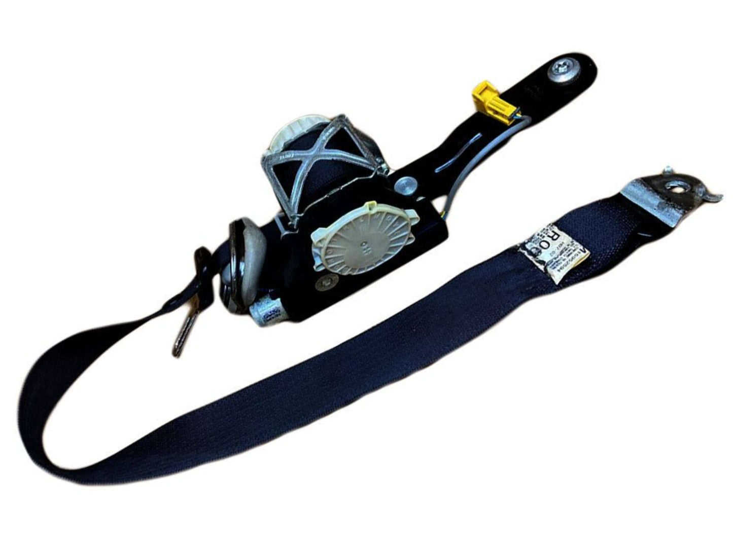 2007-2008 Cadillac Escalade Silverado Front Passenger Seat Belt Retractor Black OEM - used oem part