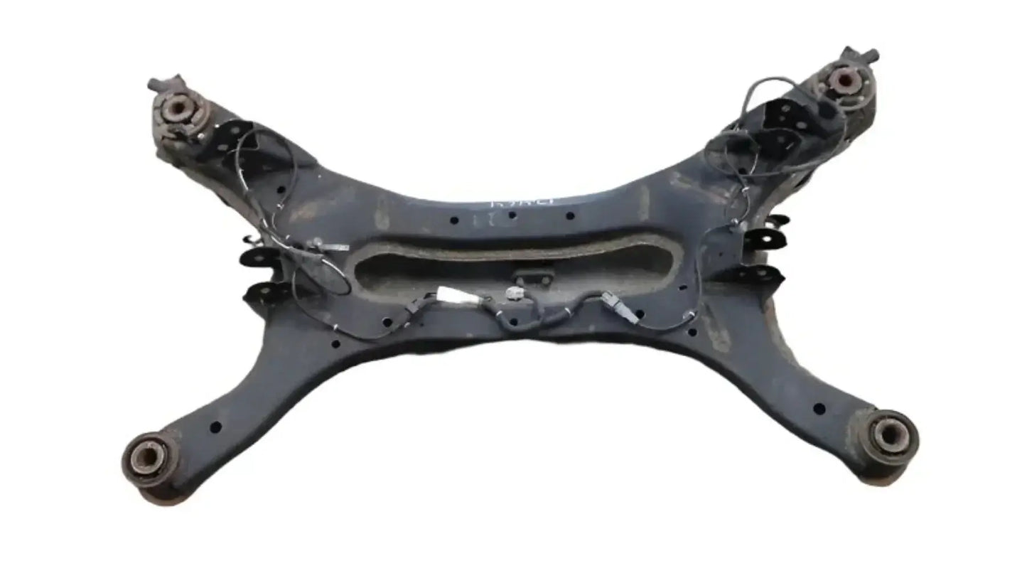 2010-2013 Nissan Altima Coupe Rear Suspension Crossmember Cradle used OEM part for sale at GreenGears Auto.