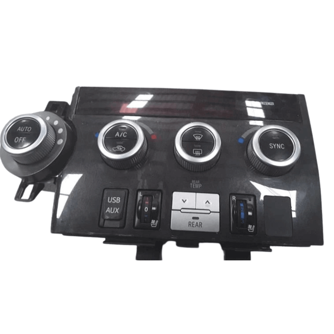 2010–2022 Toyota Sequoia Platinum OEM A/C Heater Temperature Climate Control Unit – Used, genuine OEM used part, dashboard controls