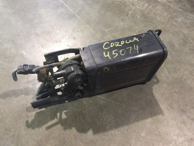 1998 1999 Toyota Corolla 1.8L Fuel Emissions Charcoal Vapor Canister EVAP used OEM part, excellent condition with 1-year warranty.
