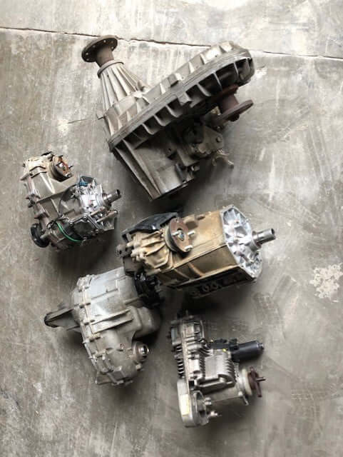 2004-2010 Cadillac SRX SRS Transfer Case Assembly AWD, used OEM part, high-quality inspected drivetrain components