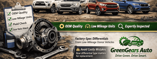 Best OEM Rear Differentials for AWD Vehicles