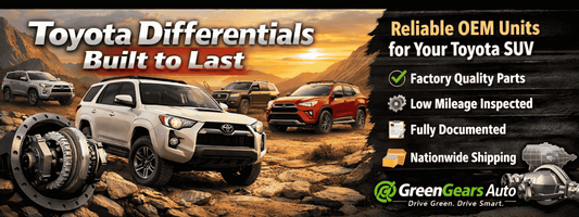 Most Reliable Used Differentials for Toyota SUVs