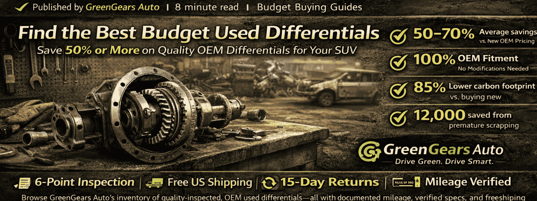Best Budget Used Differentials for SUVs