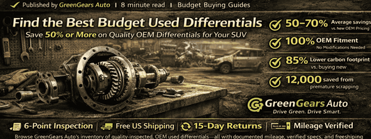 Best Budget Used Differentials for SUVs