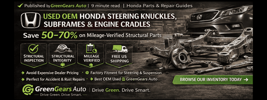 Best Steering Knuckle Assemblies, Subframes & Engine Cradles for Honda Vehicles