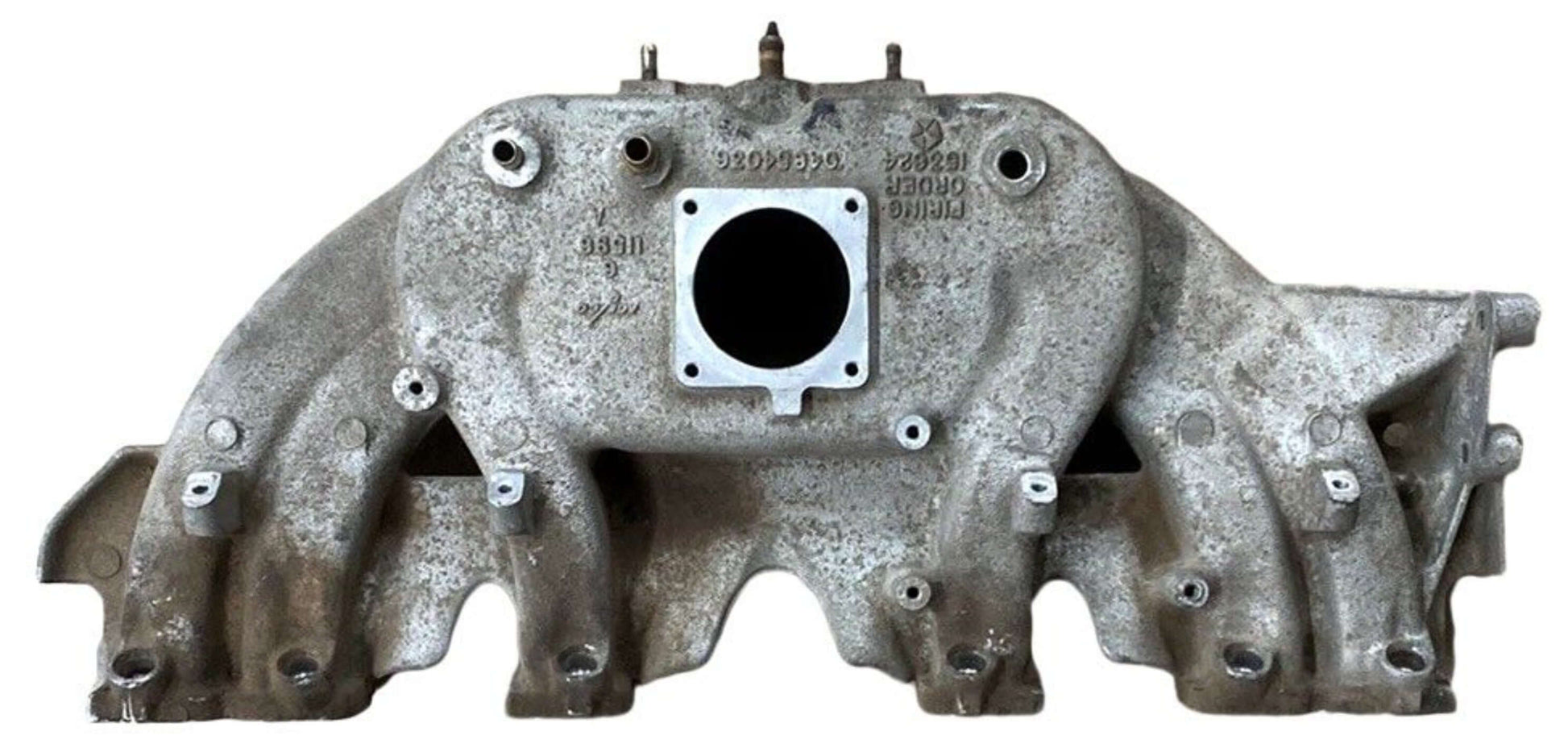 1991-2006 Jeep Wrangler Cherokee 4.0 High Output Plenum Bare Intake Manifold, used OEM part in excellent condition