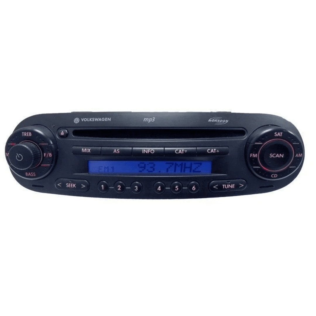 1998-2010 VOLKSWAGEN VW Beetle Bug OEM Sat Radio Monsoon MP3 CD Stereo used OEM part in excellent condition with 90-day warranty