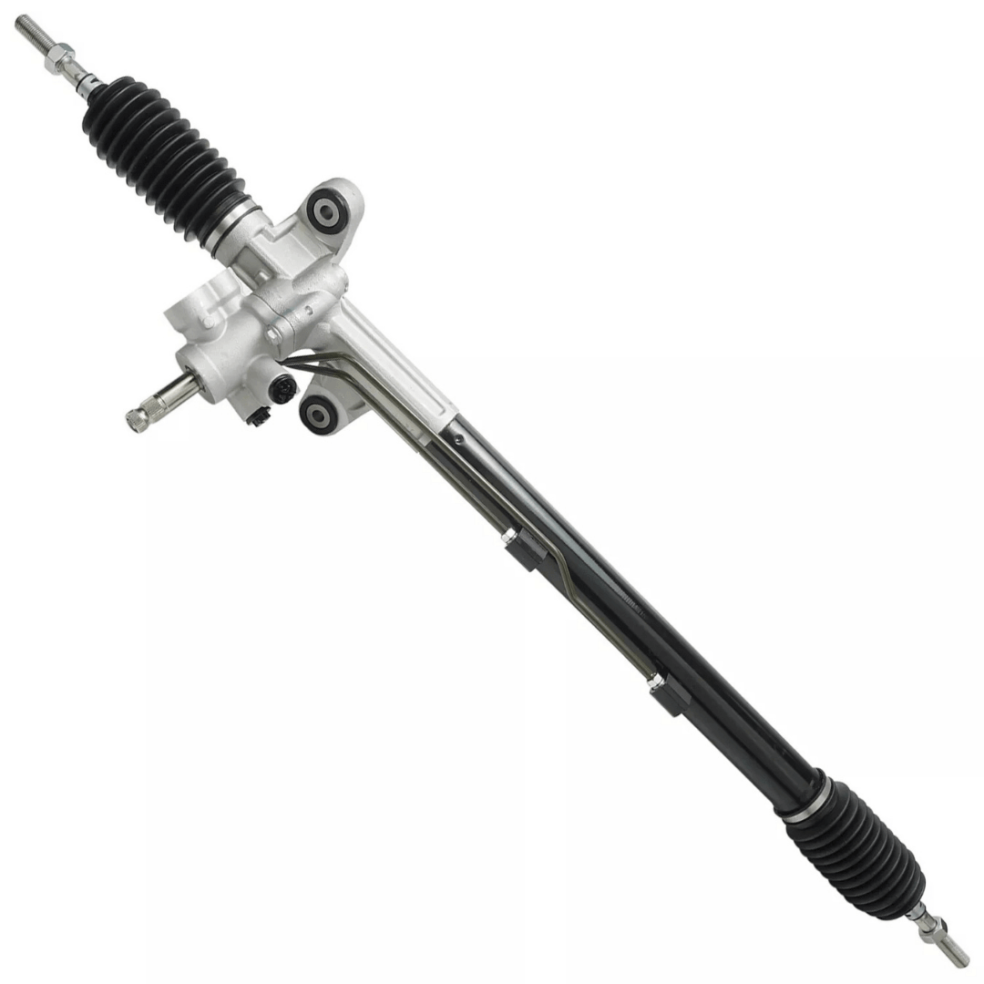 2004-2007 Honda Accord Acura TL V6 Power Steering Rack and Pinion Assembly, used OEM part, excellent condition with warranty