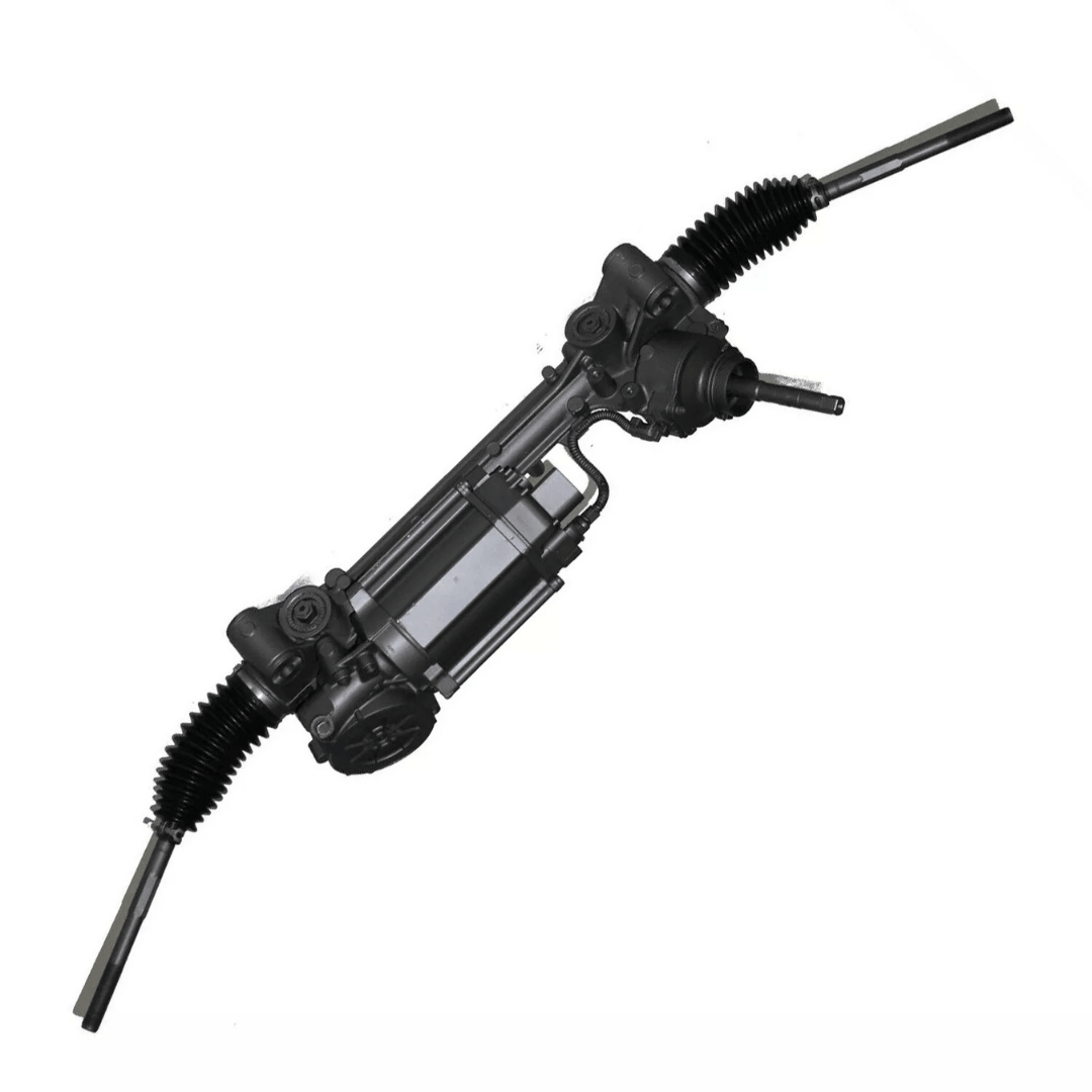 2011 - 2014 Chevy Cruze Electronic Power Steering Rack and Pinion Assembly, used OEM part, premium quality, excellent condition.